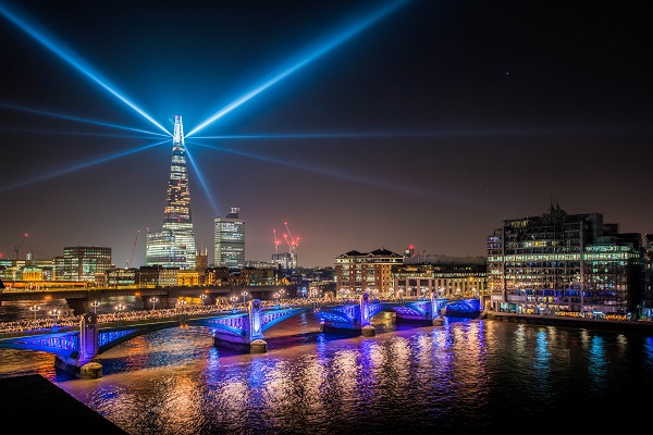 The Shard in Londen