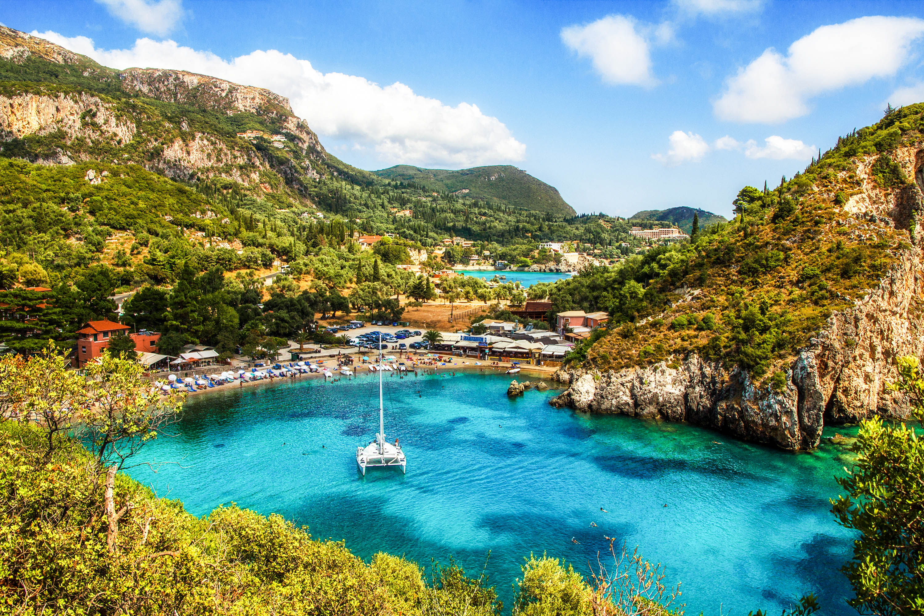 Wat te doen op Corfu