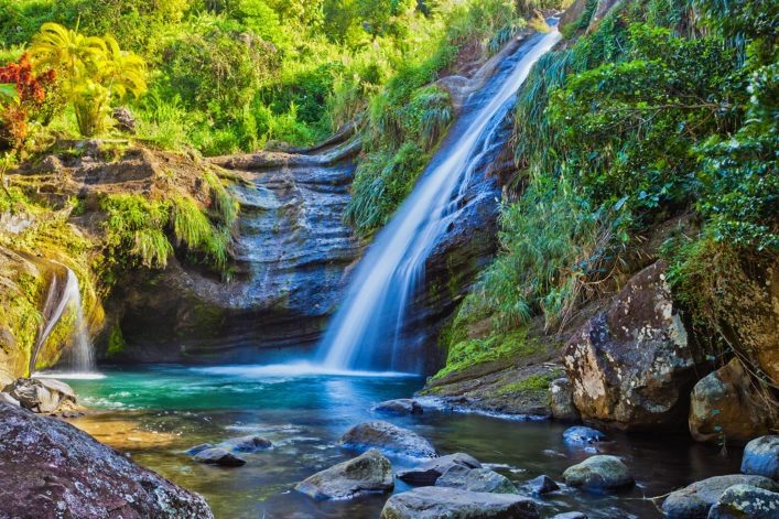 Concord Falls op Grenada