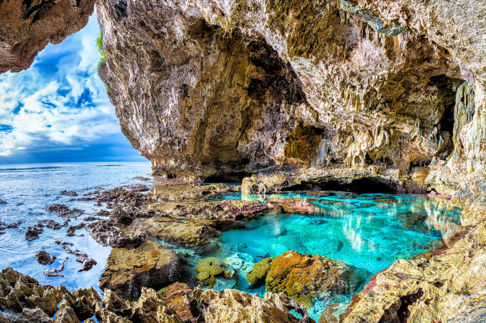 Avaiki Cave op Niue