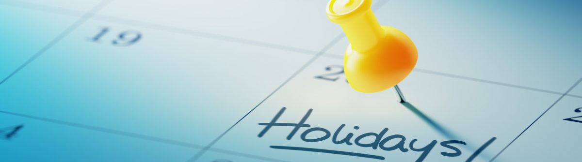 Concept image of a Calendar with a yellow push pin shutterstock_271995236