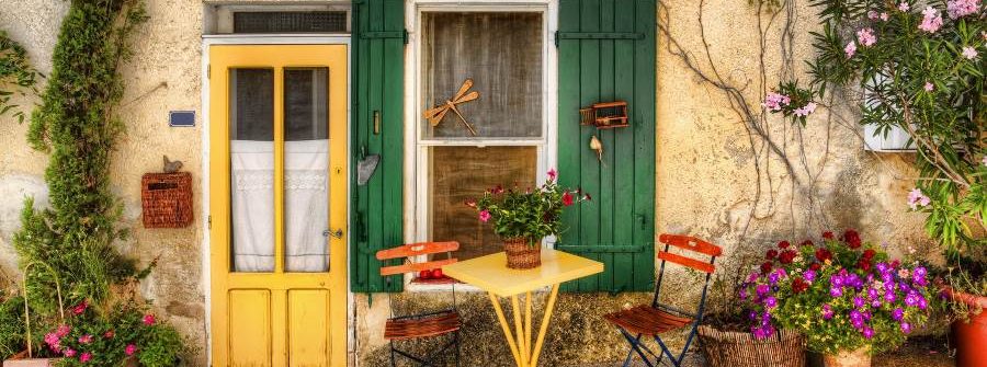 Gevel in de Provence