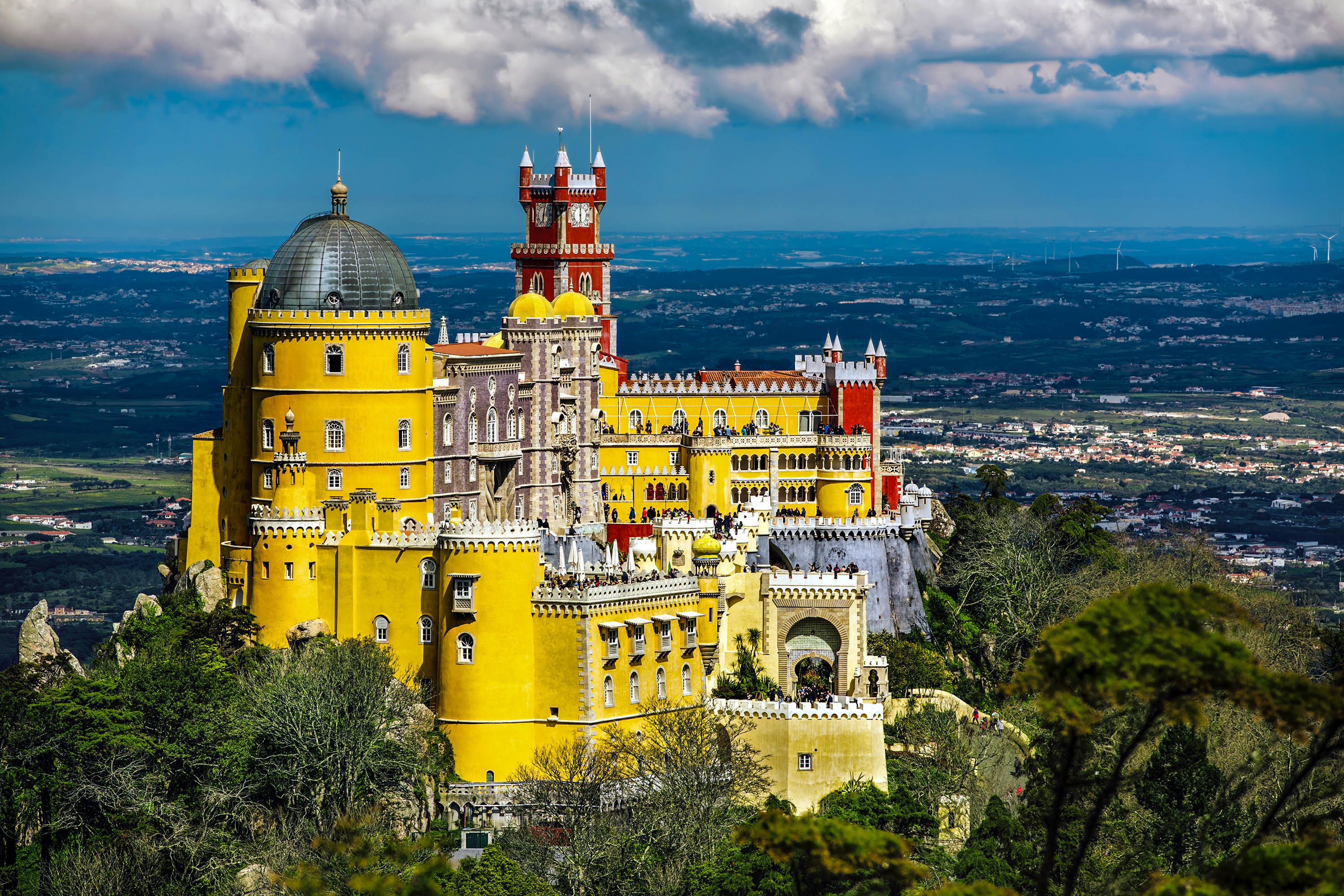 Pena National Palace, Sintra, Portugal shutterstock_403148269-2