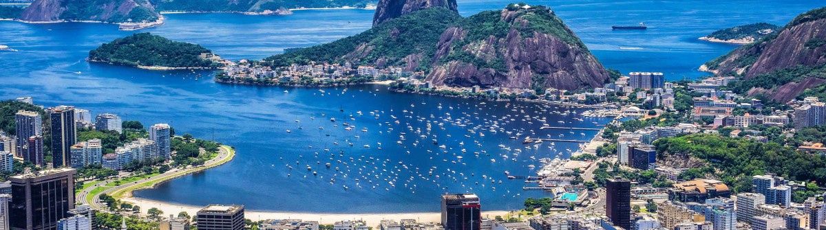 Sugarloaf Mountain in Rio de Janeiro, Brazil