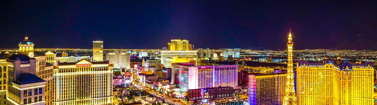 De Las Vegas strip