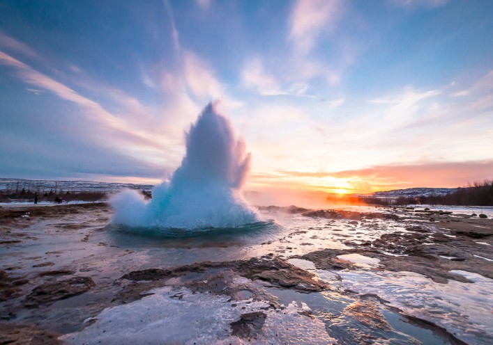 Strokkur geiser