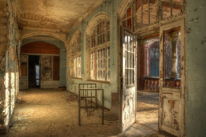 Het Sanatorium van Beelitz