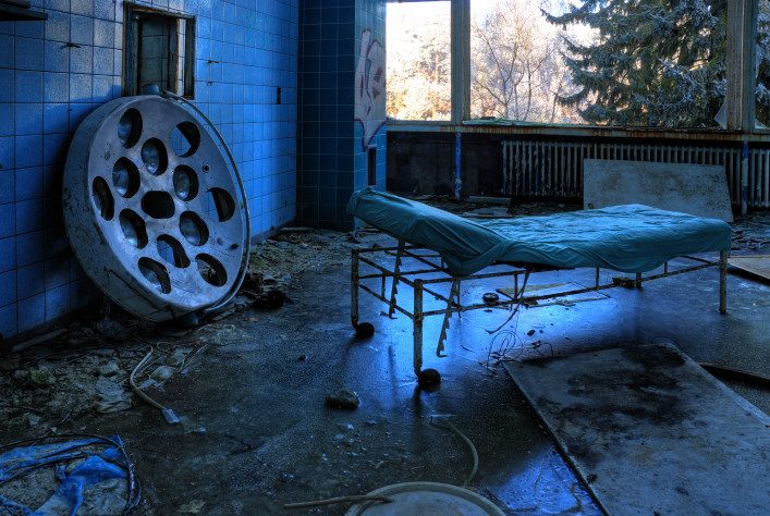 Het Sanatorium van Beelitz