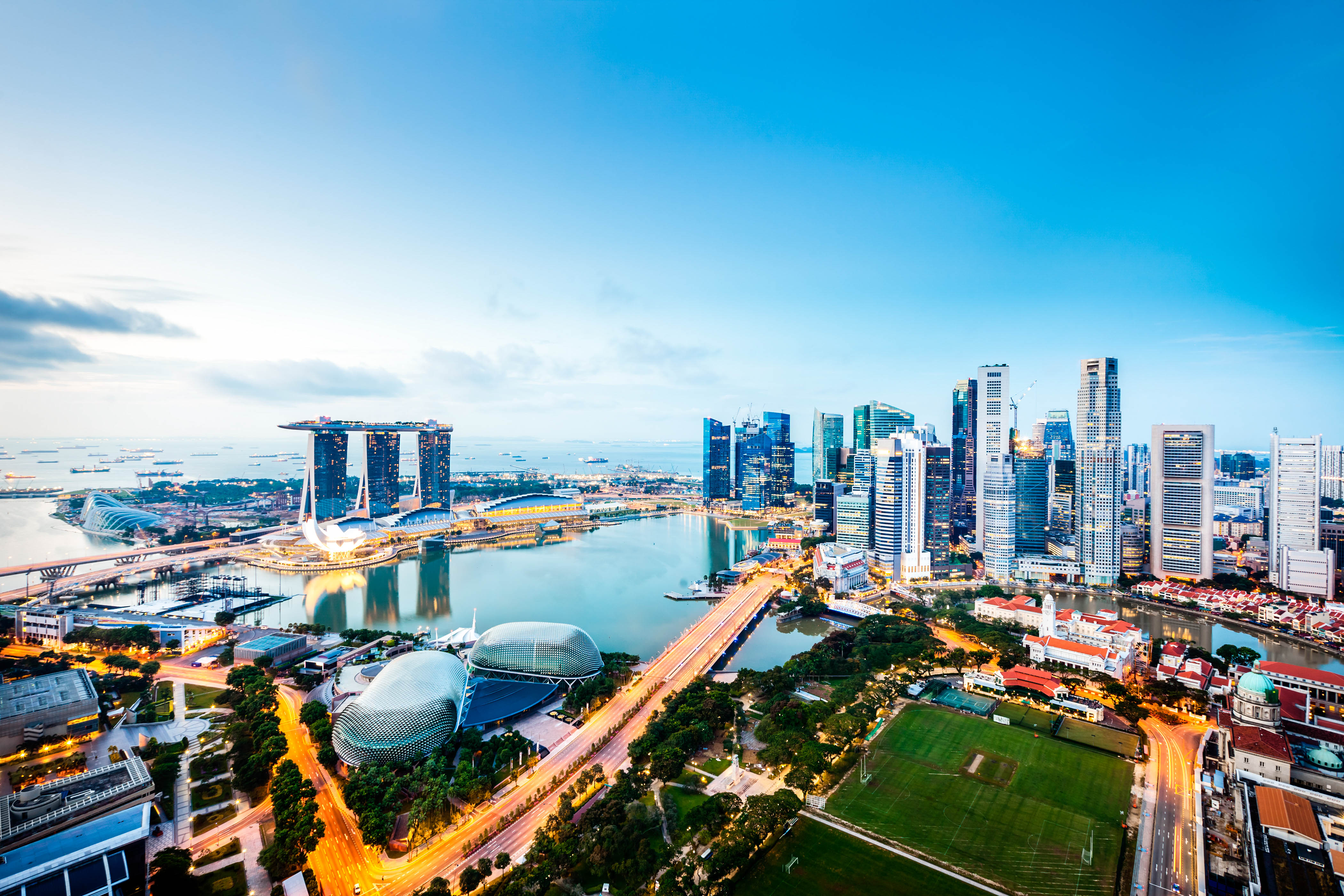 Central Business District, Singapore City