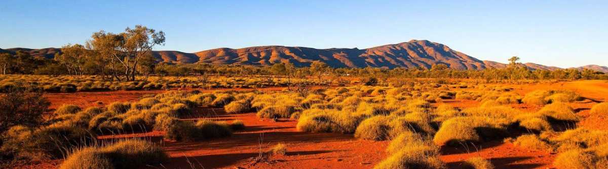West McDonnell Ranges in Australie
