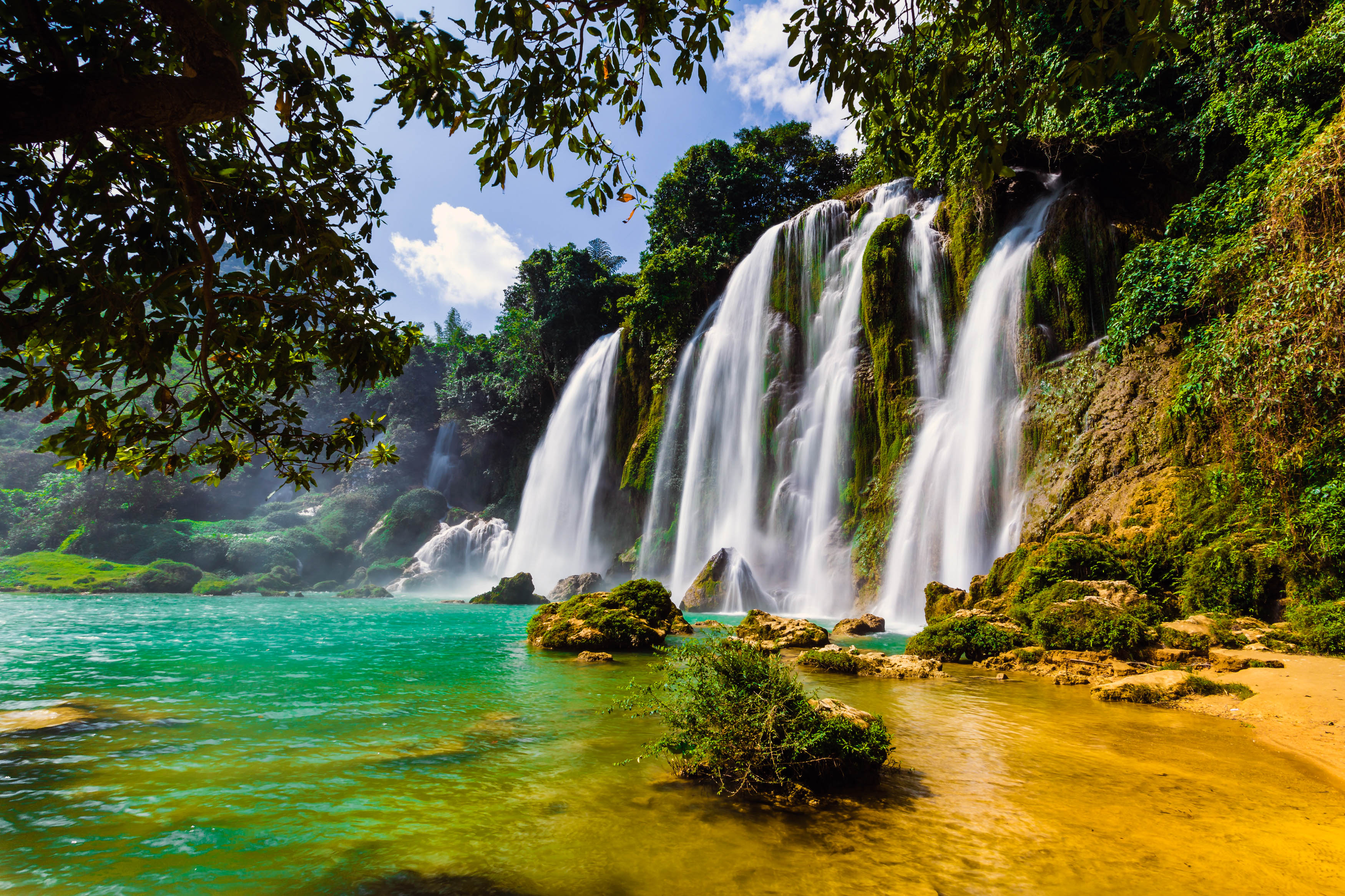 spectaculaire watervallen