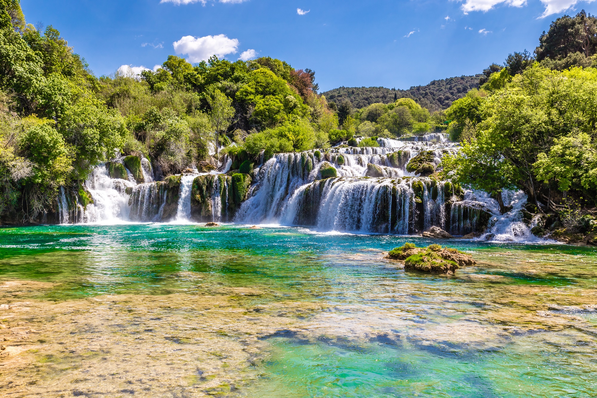 spectaculaire watervallen