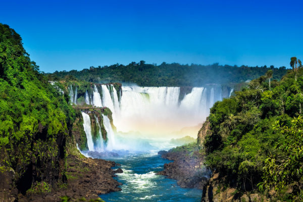 spectaculaire watervallen