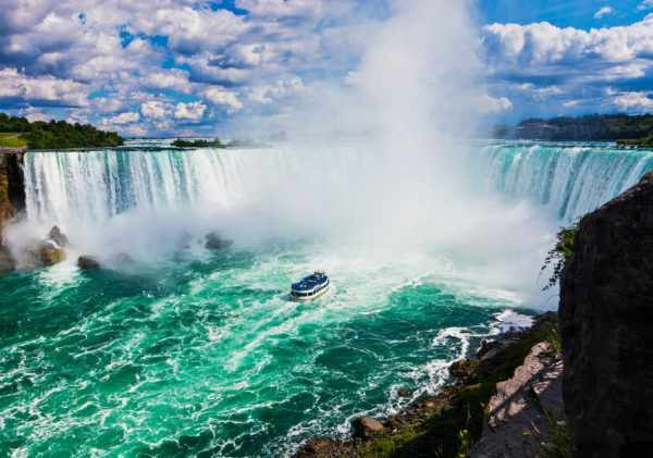 spectaculaire watervallen