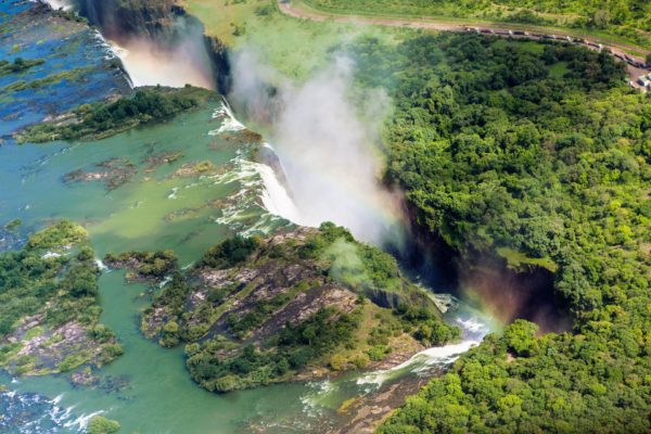 spectaculaire watervallen