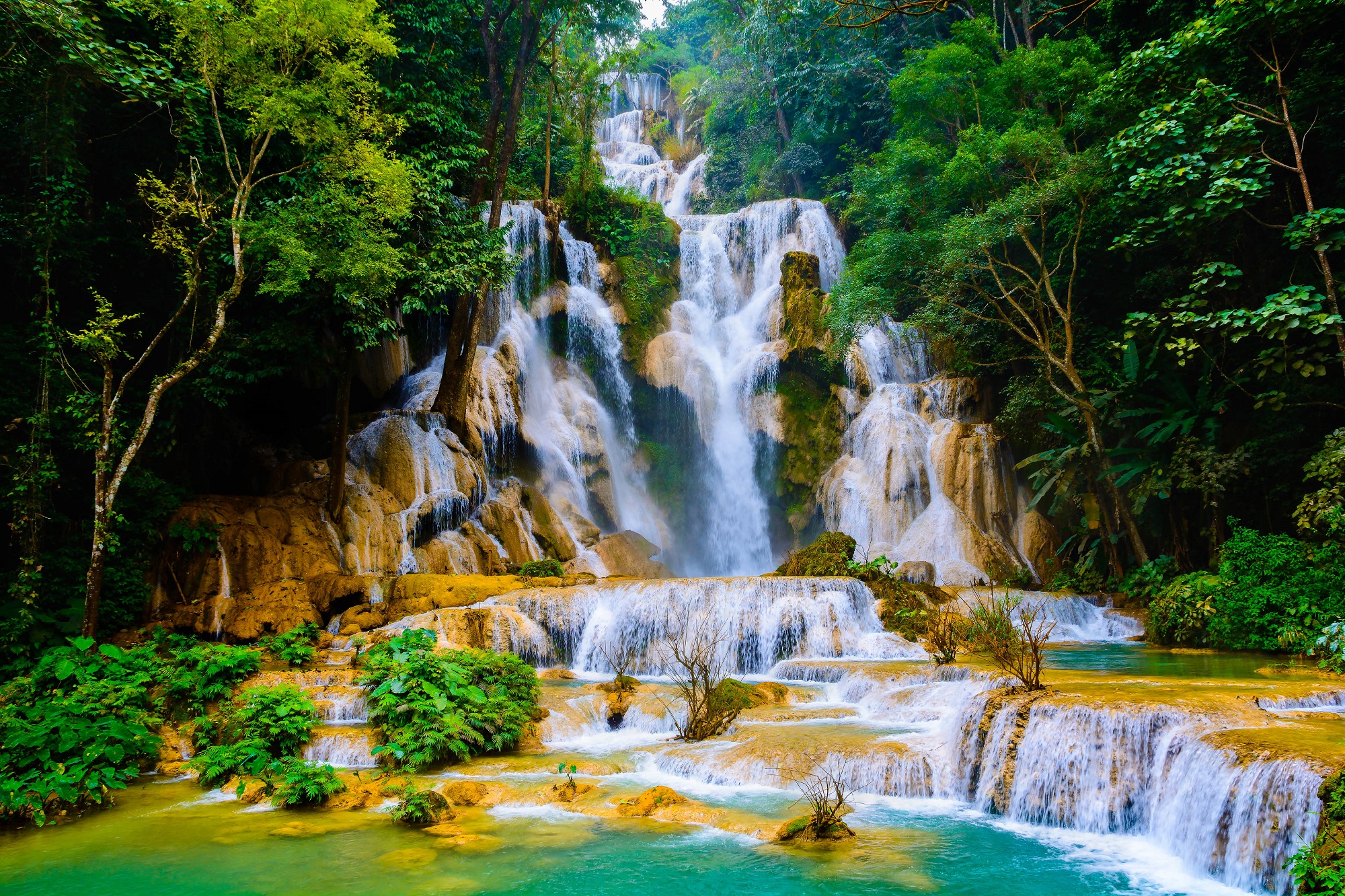 spectaculaire watervallen