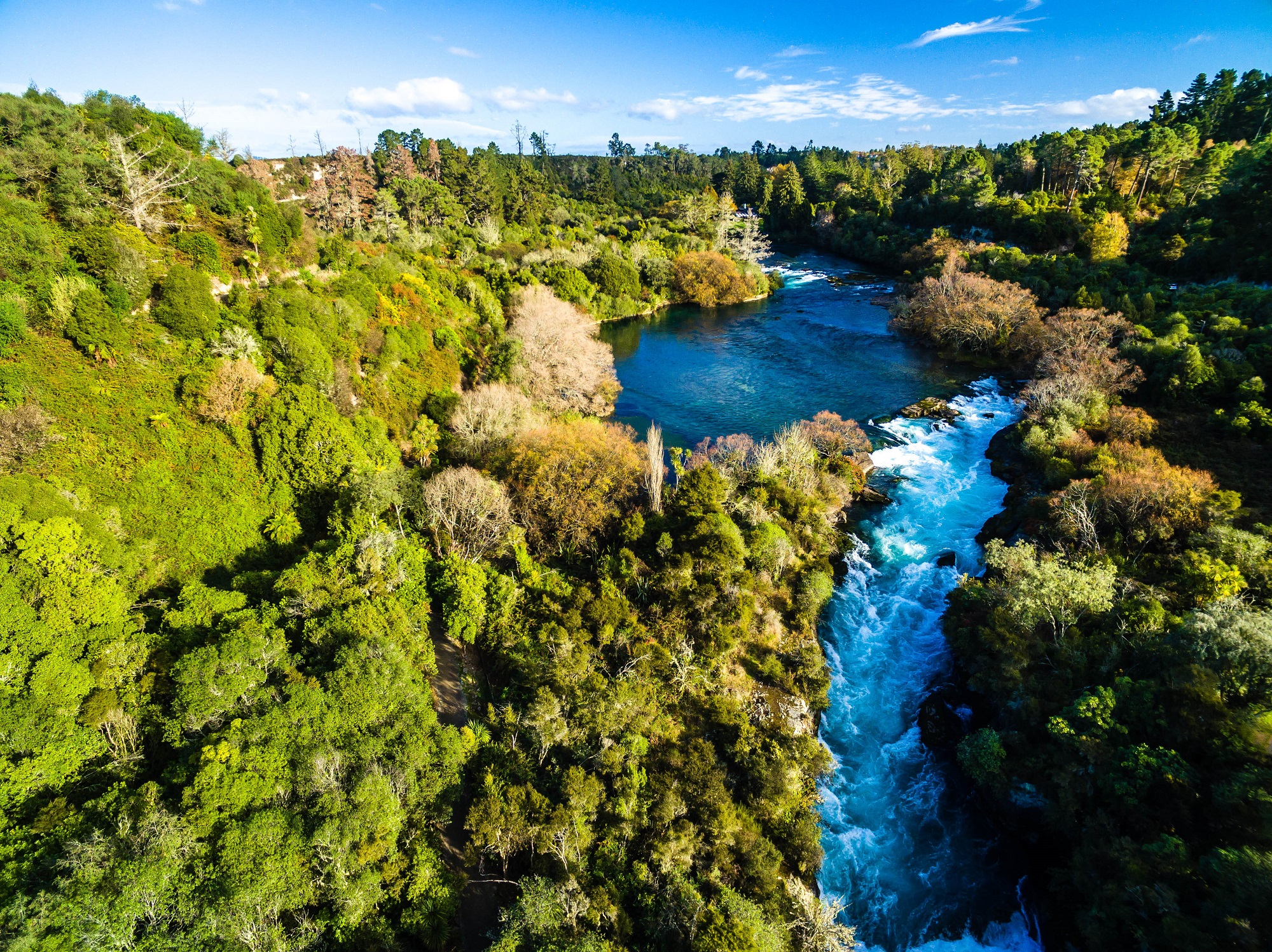 spectaculaire watervallen