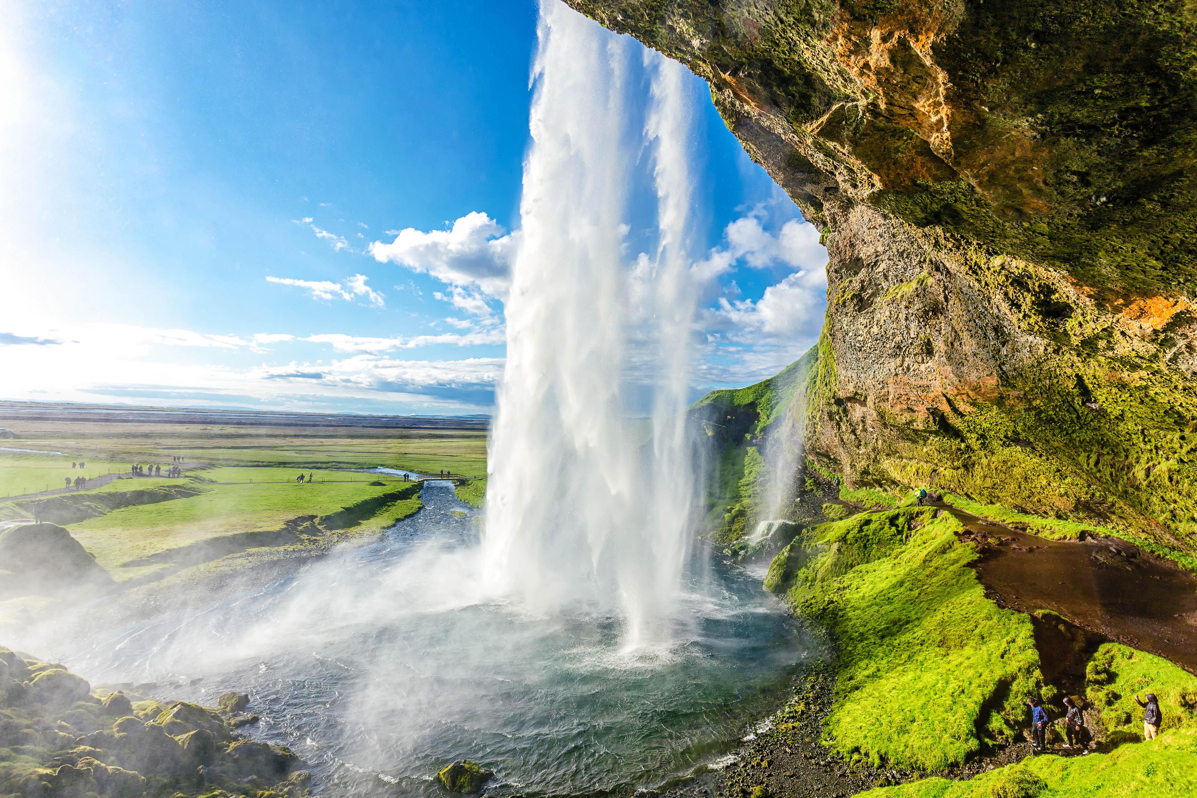 spectaculaire watervallen