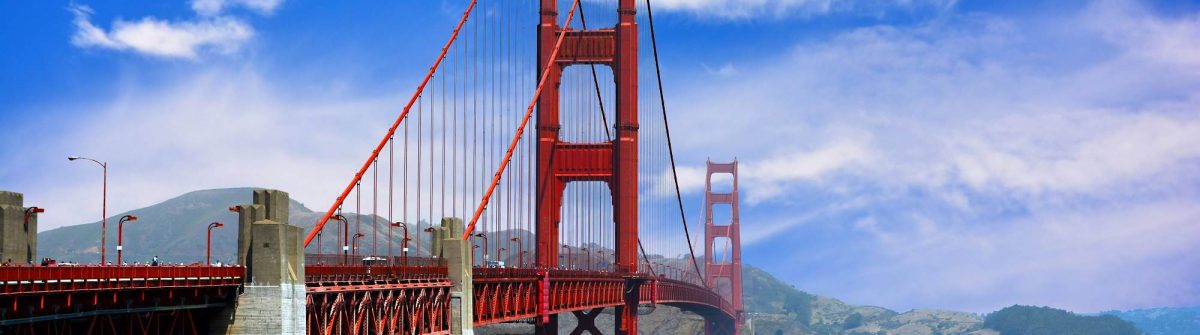 Golden Gate Bridge in San Francisco