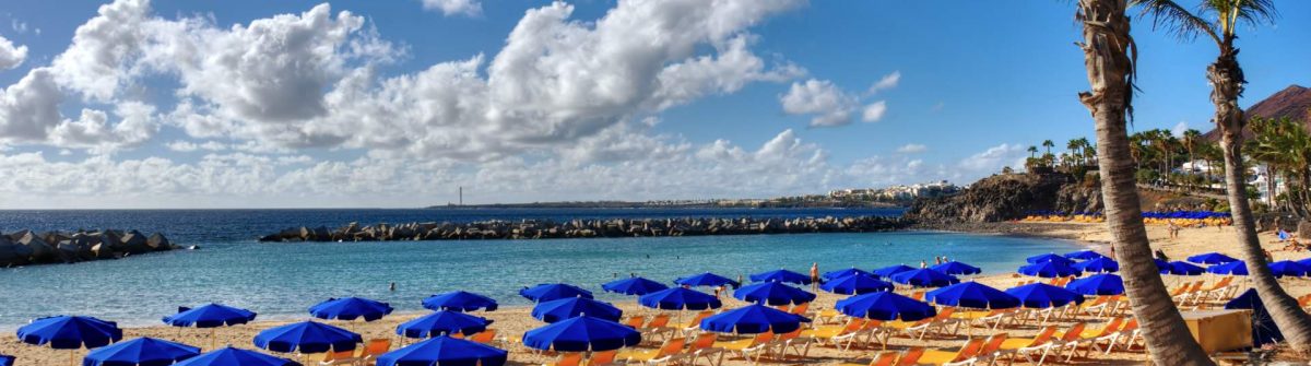 Playa Blanca op Lanzarote