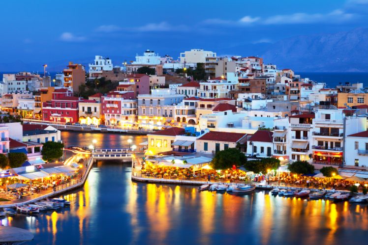 Uitgaan op Kreta