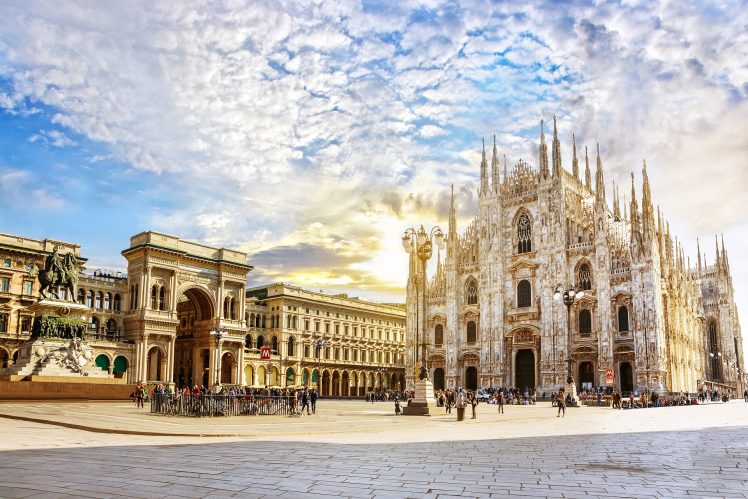 Duomo Milaan