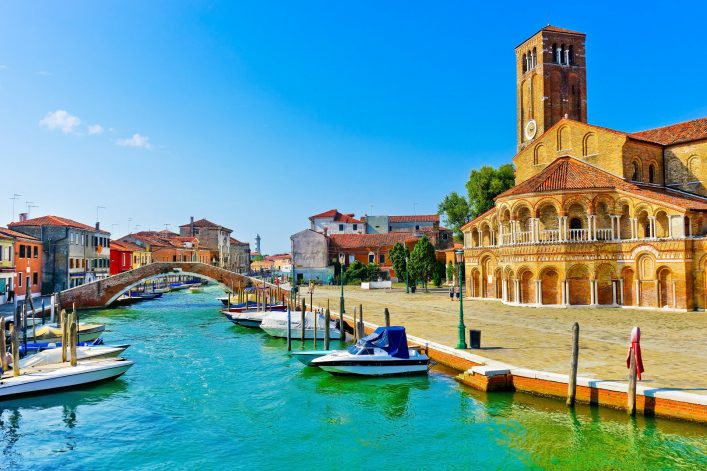 Murano Murano - een van de Venetiaanse eilanden