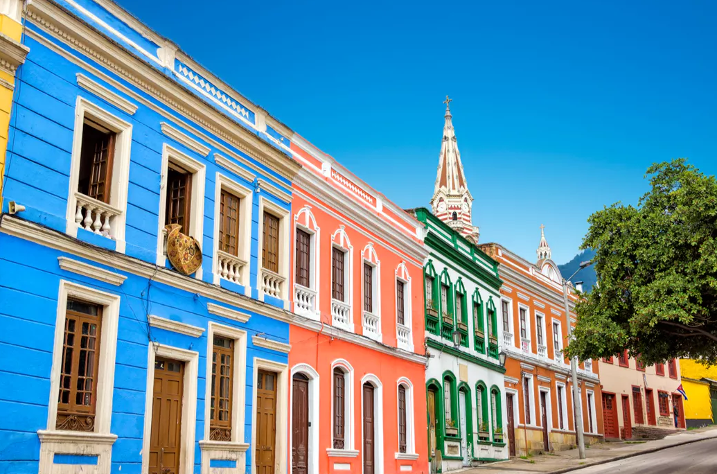 de hoofdstad van Colombia, Bogotá