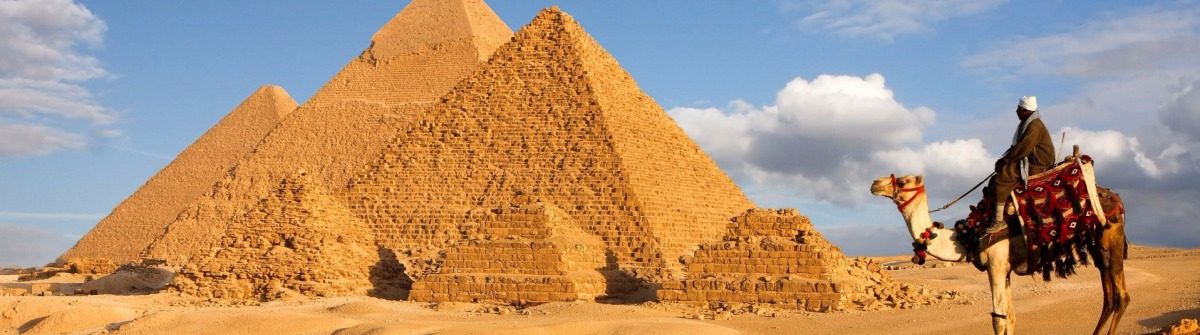Reizen naar Egypte