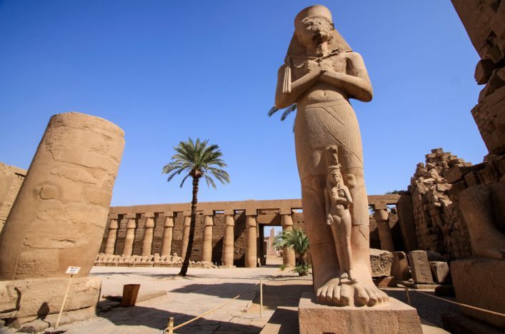 Ramses II in Luxor