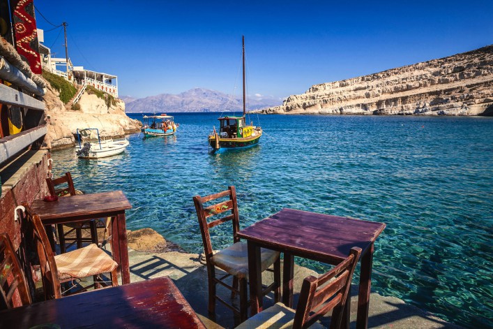 tips Kreta huurauto, Matala