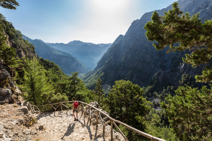 Kreta tips huurauto, Samariakloof