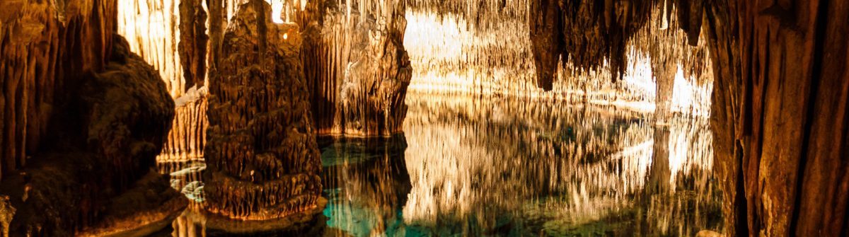 Grotten van Drach op Mallorca