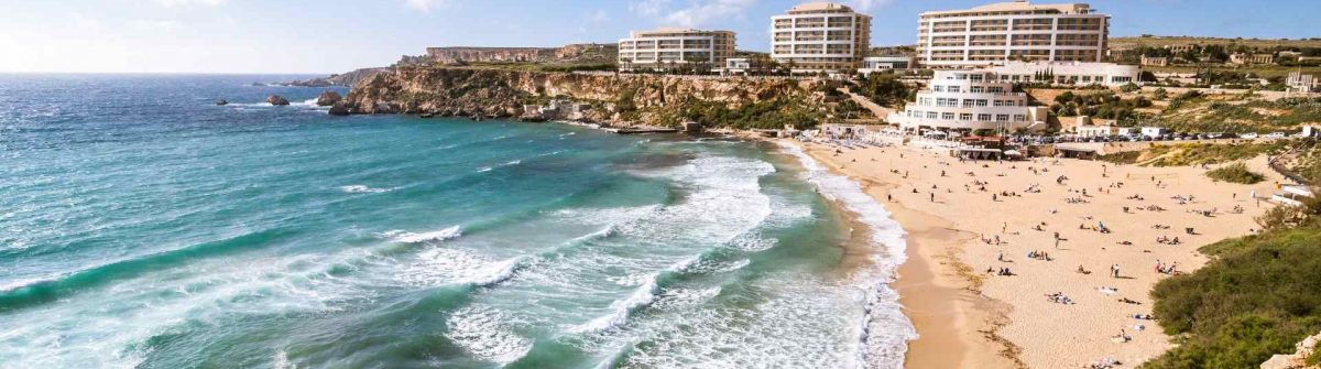 Golden Bay Malta
