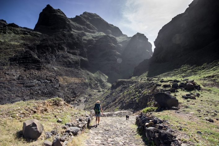 Hiken op Kaapverdie