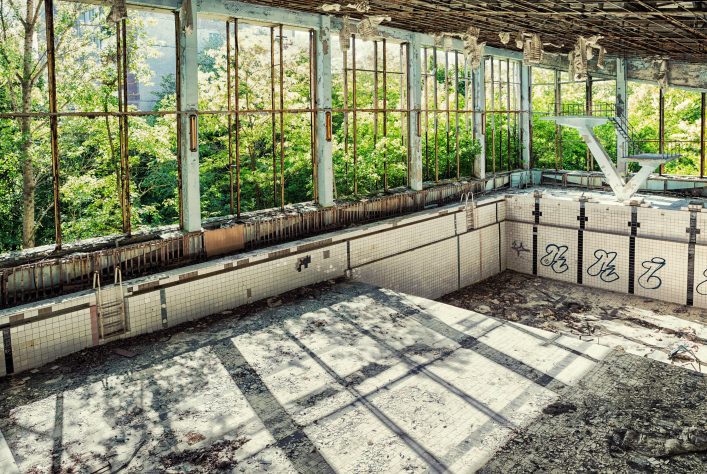 Abandoned Swimming Pool