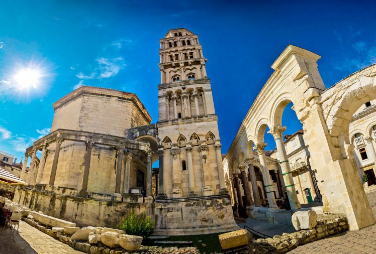 Game of Thrones het paleis van Diocletian