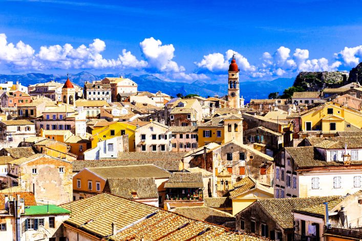 vakantie Corfu