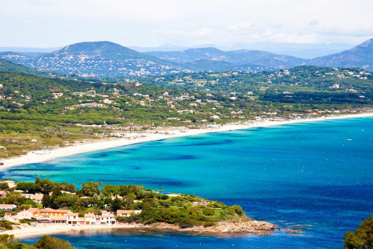 Pampelonne strand, Cote d'Azur