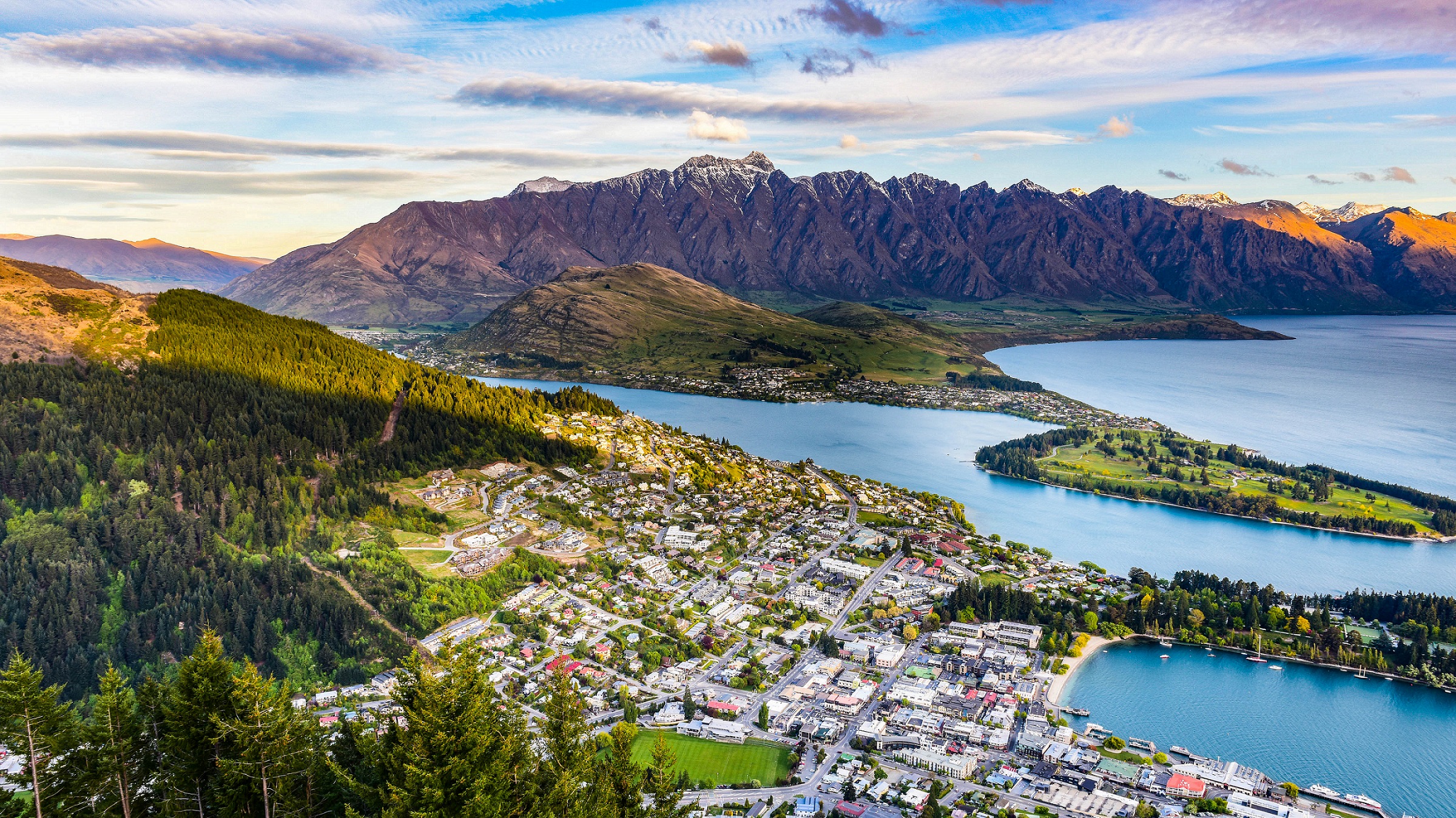 Queenstown in Nieuw Zeeland