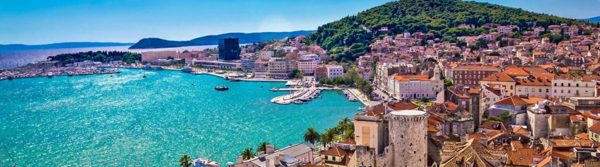 Marjan Hill in Split aan de Dalmatische kust