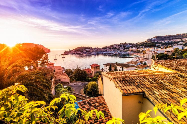 Winter in Mallorca Port De Soller
