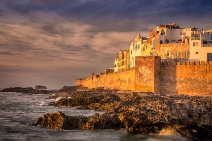 Essaouira in Marokko