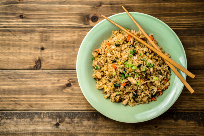 Rijstgerechten in de Balinese keuken