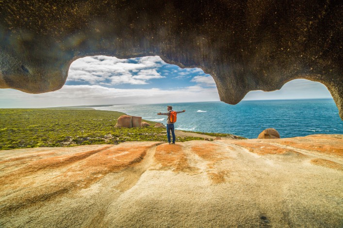 De Australische kust