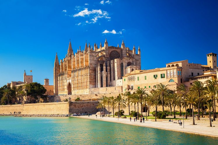 winter in Palma de Mallorca