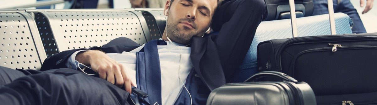 Jetlag tips