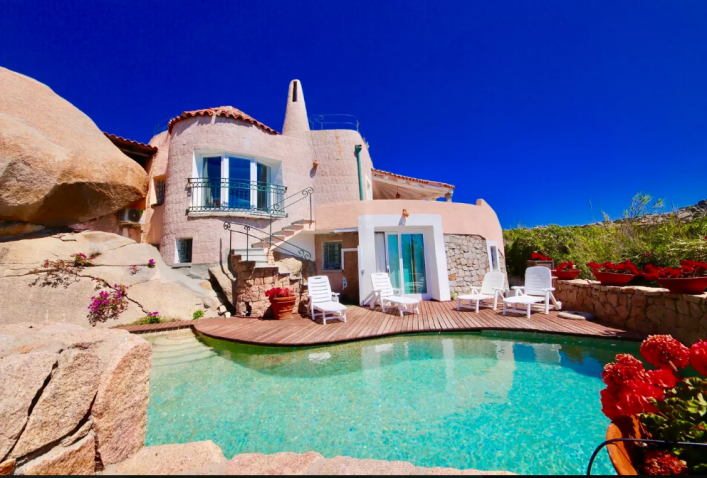 villa Sardinie