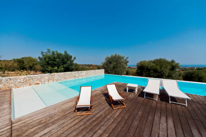 luxe vakantievilla Polignano a Mare