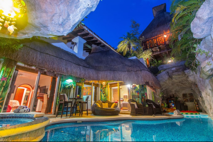 villa Playa del Carmen